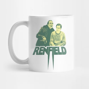 Renfield movie Nicolas Cage Nicholas Hoult design ironpalette Mug